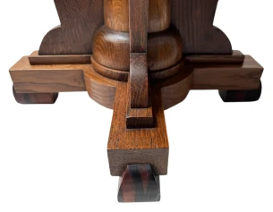 Art Deco Amsterdamse School Side Table, 1921